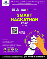 IEEE Smart Hackaton 2026 Hackathon Poster